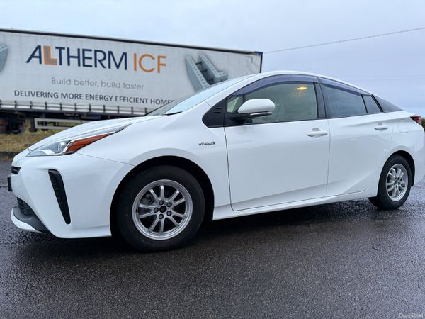 TOYOTA PRIUS 2020 1.8L PETROL HYBRID AUTOMATIC 366602047