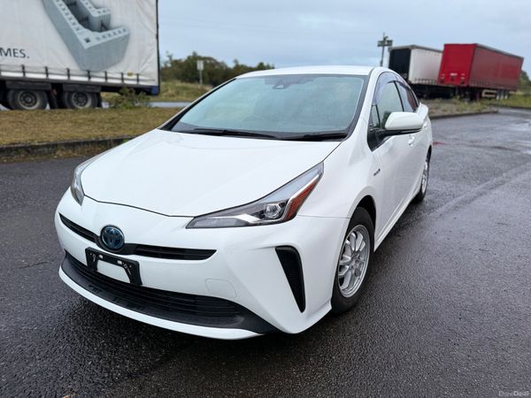 TOYOTA PRIUS 2020 1.8L PETROL HYBRID AUTOMATIC 366602061