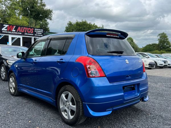2010 Suzuki Swift 1.2 366852937
