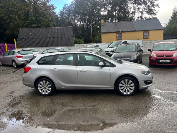 Stunning Low Mileage Opel Astra Estate NCT Tax 366875863