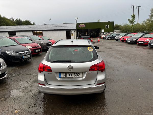 Stunning Low Mileage Opel Astra Estate NCT Tax 366875865