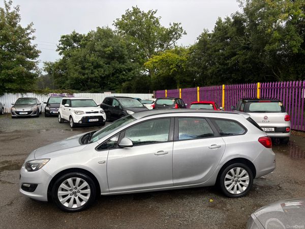 Stunning Low Mileage Opel Astra Estate NCT Tax 366875867