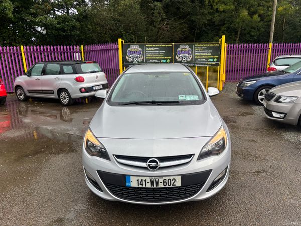Stunning Low Mileage Opel Astra Estate NCT Tax 366875869