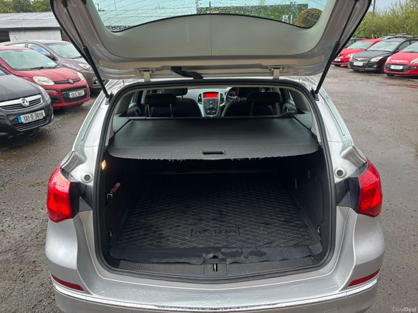 Stunning Low Mileage Opel Astra Estate NCT Tax 366875875