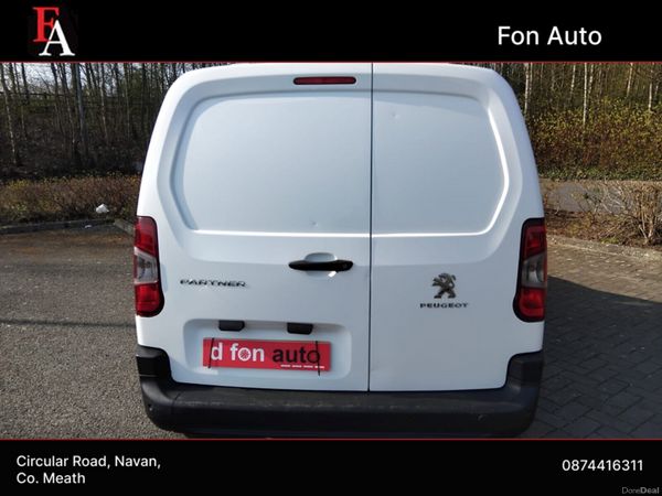 Peugeot Partner 3 SEATER VAN  *NEW DOE *SERVICED*F 366833451