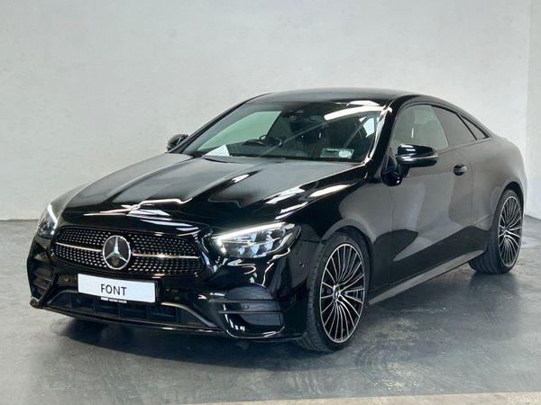 231 MERCEDES E220 COUPE AMG NIGHT EDITION 367091803