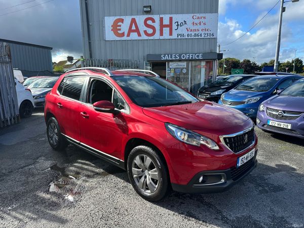 Peugeot 2008 1.2 Petrol NCT TAX LOW KMS 367349307