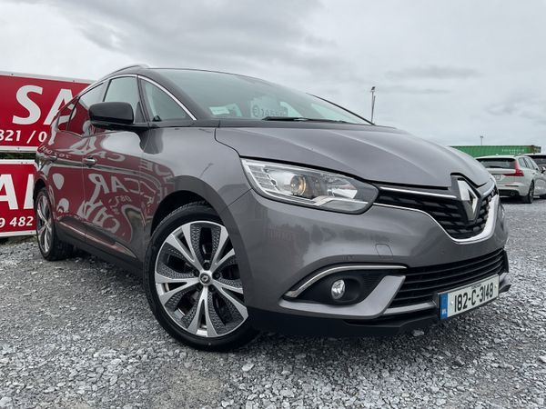 RENAULT GRAND SCENIC 7 SEATER TAXED NCT SPOTLESS 367315611