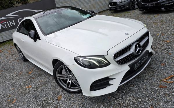🔥 2017 Mercedes-Benz E220 D COUPE AMG Sport 367325101