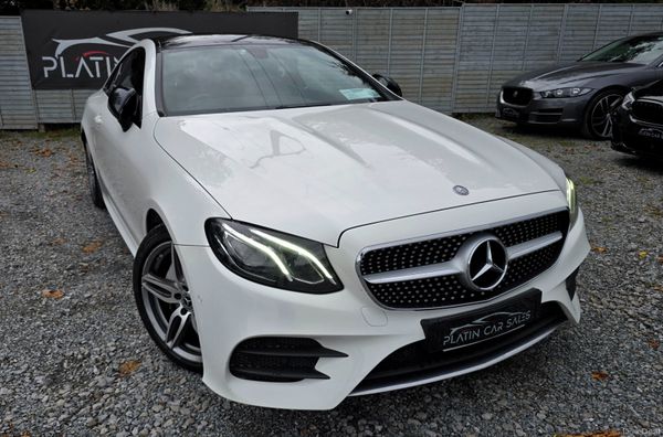 🔥 2017 Mercedes-Benz E220 D COUPE AMG Sport 367325103