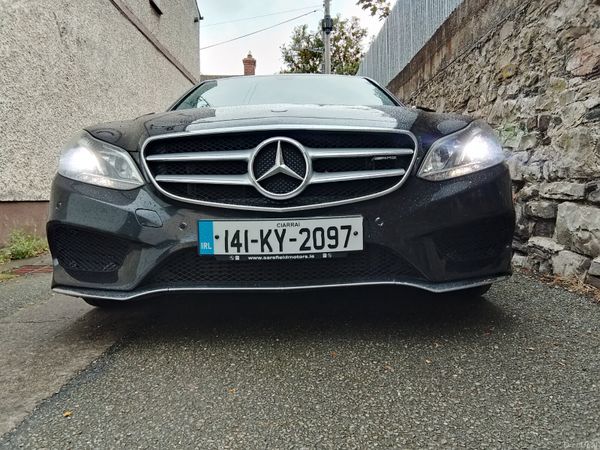 2014 Mercedes-Benz E-Class AMG 367478245