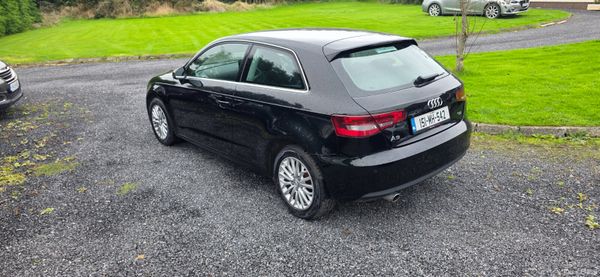 Audi A3 1.6d semi leather seats 367564872