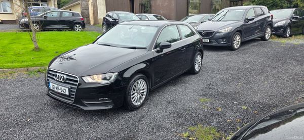 Audi A3 1.6d semi leather seats 367564811