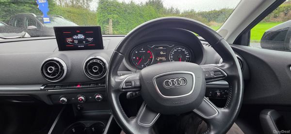 Audi A3 1.6d semi leather seats 367564815