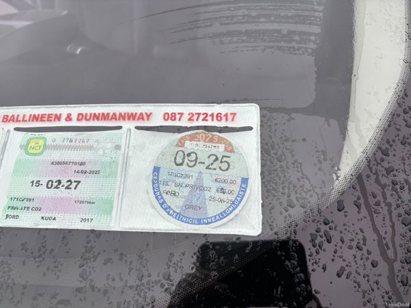 Ford Kuga 2017 5 Seater Diesel , Full History 367672759