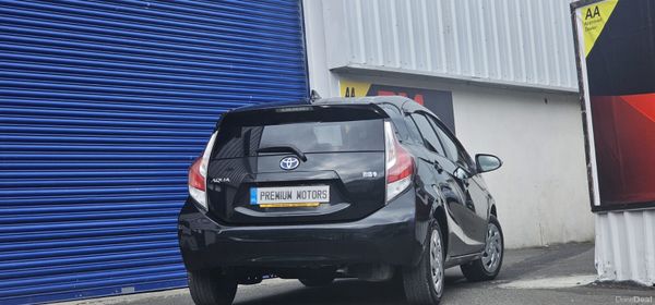 Toyota Aqua Push start 367894103