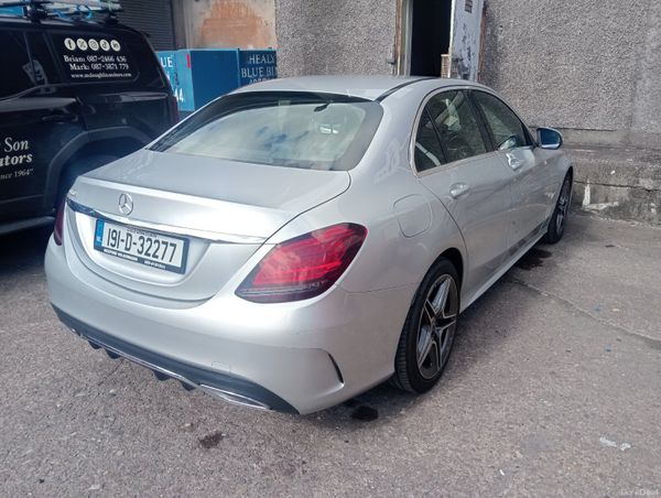 Mercedes-Benz C-Class 2019 auto 367904157