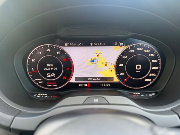 Audi A3 2.0 TFSI Quatrro DSG 200 BHP 368098553