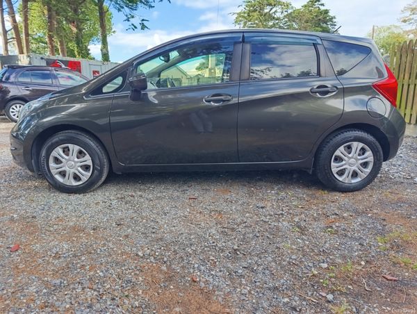 Nissan Note 2016 Automatic 368011396