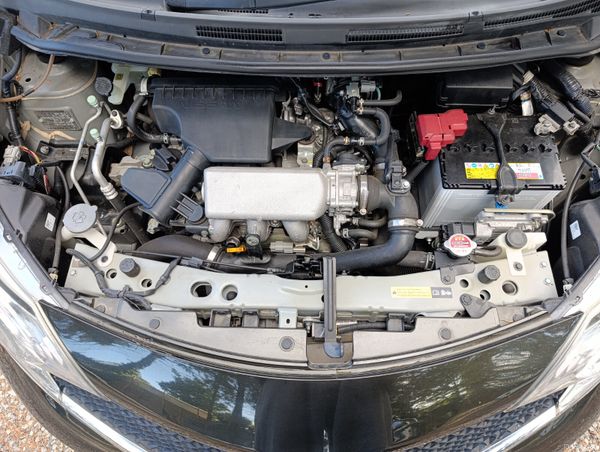 Nissan Note 2016 Automatic 368012140