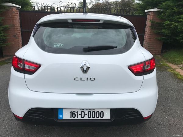 161D RENAULT CLIO NCT 09/27 TAX 12/25.. 368018737