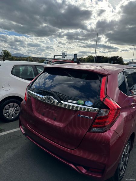 Honda Fit Leather Package 368114935