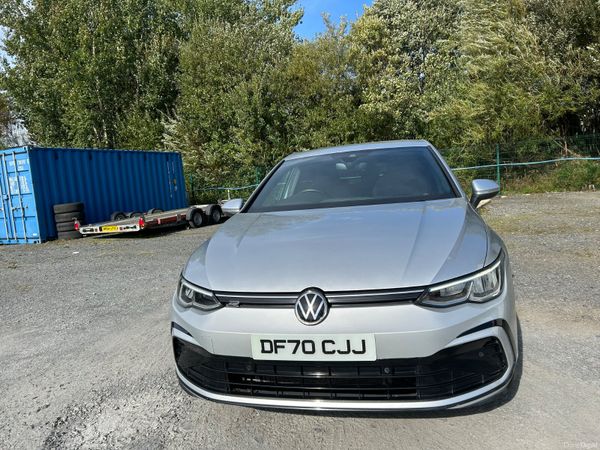 V W GOLF 2.0TDI R- LINE AUTO MK8 VRT INC 368122883