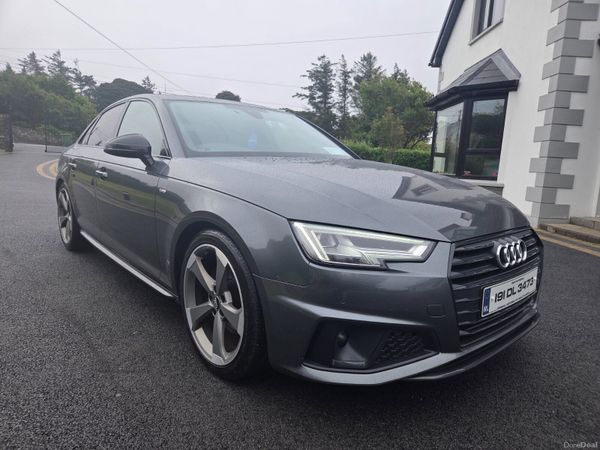 2019 AUDI A4 SLINE 2.0TDI BLACK EDITION 368279040