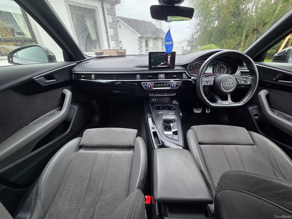 2019 AUDI A4 SLINE 2.0TDI BLACK EDITION 368279048