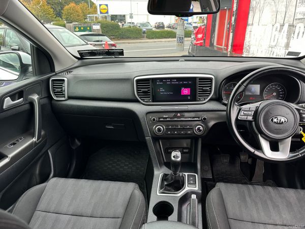 Kia Sportage 1.6 CRDI DIESEL HYBRID NCT TAX 368311097