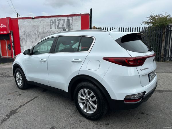 Kia Sportage 1.6 CRDI DIESEL HYBRID NCT TAX 368311117