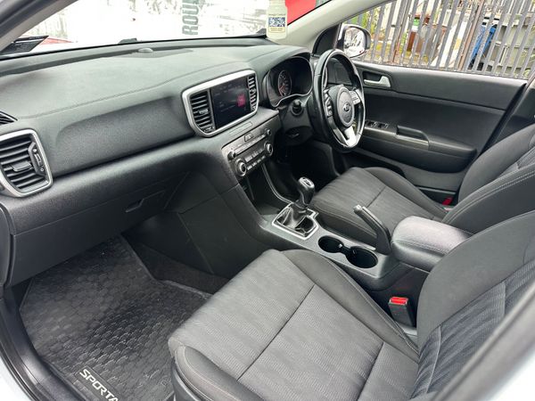 Kia Sportage 1.6 CRDI DIESEL HYBRID NCT TAX 368311125