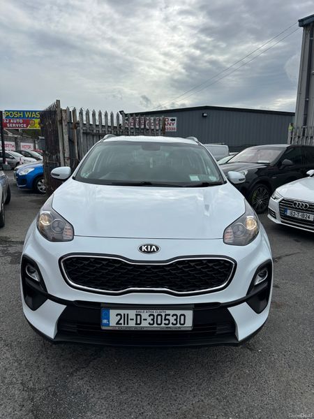 Kia Sportage 1.6 CRDI DIESEL HYBRID NCT TAX 368311137