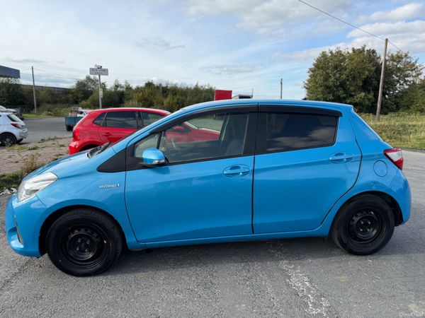 TOYOTA VITZ (2017) 1.5L PETROL HYBRID AUTOMATIC 368445673