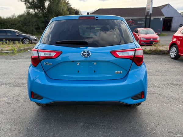 TOYOTA VITZ (2017) 1.5L PETROL HYBRID AUTOMATIC 368445675