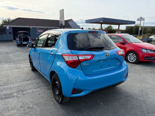 TOYOTA VITZ (2017) 1.5L PETROL HYBRID AUTOMATIC 368445677