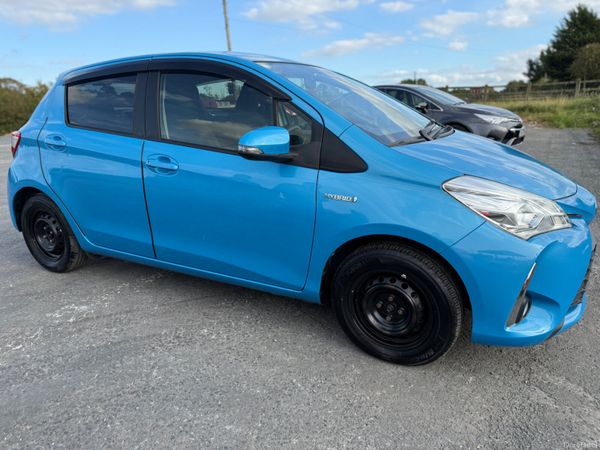 TOYOTA VITZ (2017) 1.5L PETROL HYBRID AUTOMATIC 368445679