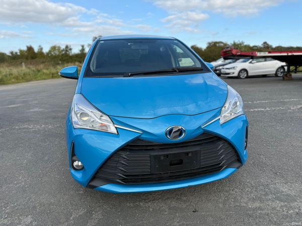 TOYOTA VITZ (2017) 1.5L PETROL HYBRID AUTOMATIC 368445681