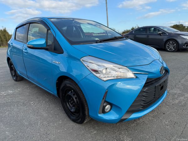 TOYOTA VITZ (2017) 1.5L PETROL HYBRID AUTOMATIC 368445683