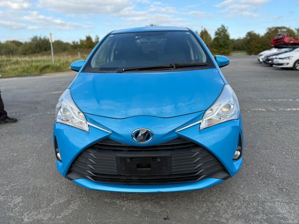 TOYOTA VITZ (2017) 1.5L PETROL HYBRID AUTOMATIC 368445685