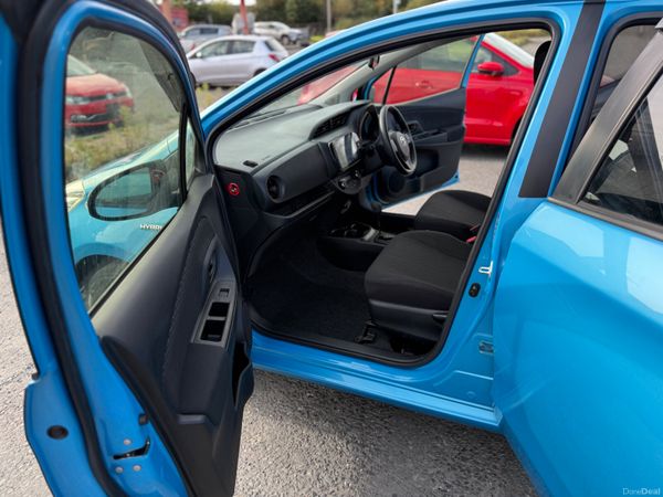 TOYOTA VITZ (2017) 1.5L PETROL HYBRID AUTOMATIC 368445691