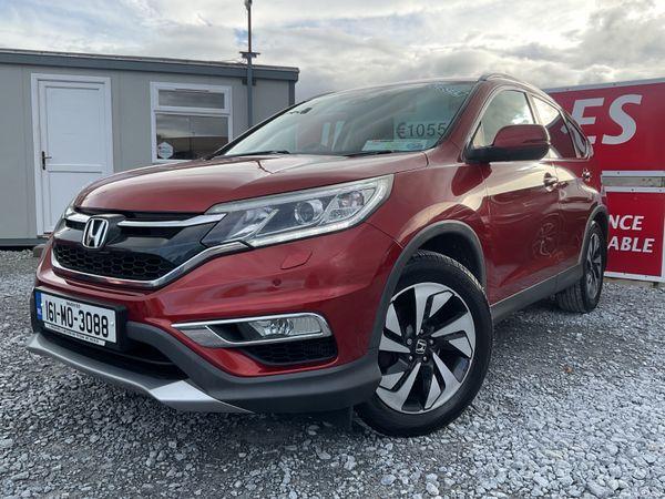 2016 HONDA CR-V 1.6 DIESEL NCT 9/27 SPOTLESS 368530367