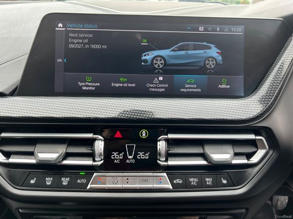 2020 BMW 1 SERIES 1.5D SPORT VRT INCLUDED 368531487