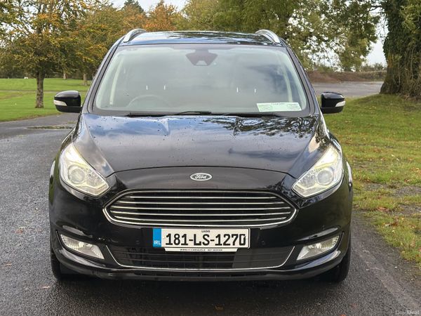 Ford Galaxy 2018 Zetec TDCI 150 PS Fresh NCT 368669495