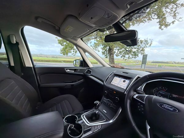 Ford Galaxy 2018 Zetec TDCI 150 PS Fresh NCT 368669803