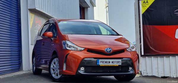 Toyota Prius Alpha Half leather AA Approved 368779772