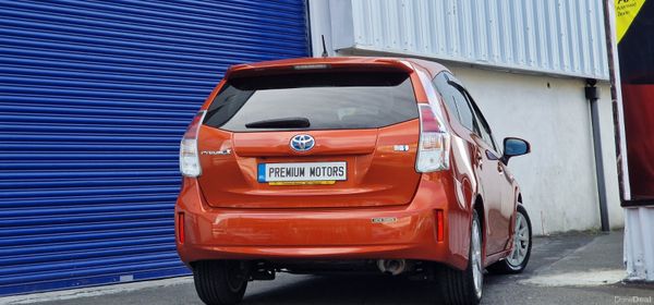 Toyota Prius Alpha Half leather AA Approved 368779783