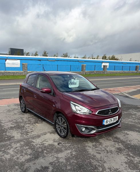 2016 Mitsubishi Mirage 1.2 Petrol Auto 368728127