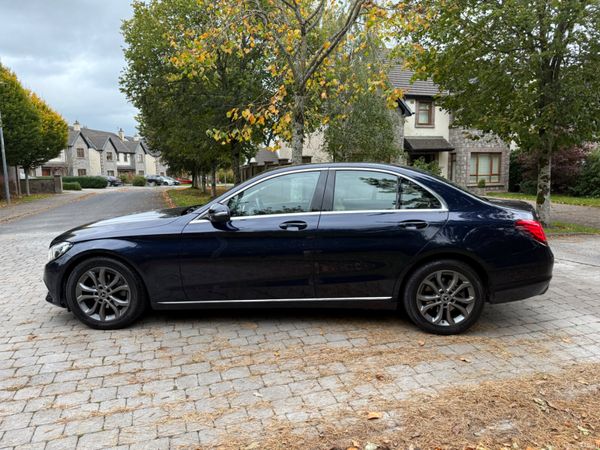 Mercedes-Benz C-Class 2018 Automatic Petrol 368896341