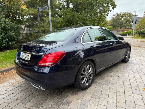 Mercedes-Benz C-Class 2018 Automatic Petrol 368896322